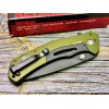 Нож складной Kershaw KS1870OLBLK Knockout, Black Blade, OD Green Aluminium Handle