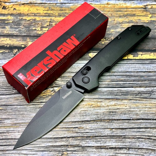 Нож складной Kershaw KS2038BLK Iridium, Black Blade