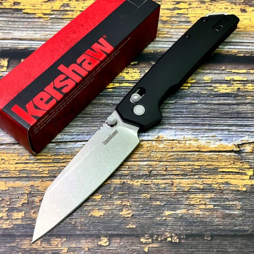 Нож складной Kershaw KS2038R Iridium, D2 Reverse Tanto Blade