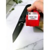 Нож складной Kershaw KS2038RBLK Iridium, Black Reverse Blade