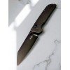 Нож складной Kershaw KS2038RBLK Iridium, Black Reverse Blade