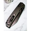 Нож складной Kershaw KS2038RBLK Iridium, Black Reverse Blade