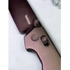 Нож складной Kershaw KS2038RBLK Iridium, Black Reverse Blade