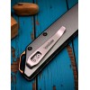 Нож складной Kershaw KS2038ST Iridium, Part Serrated  Blade, Gray Handle