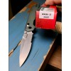Нож складной Kershaw KS2038ST Iridium, Part Serrated  Blade, Gray Handle