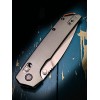 Нож складной Kershaw KS2038ST Iridium, Part Serrated  Blade, Gray Handle