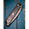 Нож складной Kershaw KS2038ST Iridium, Part Serrated  Blade, Gray Handle