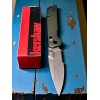 Нож складной Kershaw KS2038ST Iridium, Part Serrated  Blade, Gray Handle