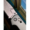 Нож складной Kershaw KS2038ST Iridium, Part Serrated  Blade, Gray Handle