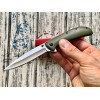 Нож складной Kershaw AlMar, Green G10 Handle