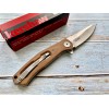 Нож складной Kershaw Concierge, D2 Blade, Brown MIcarta Handle