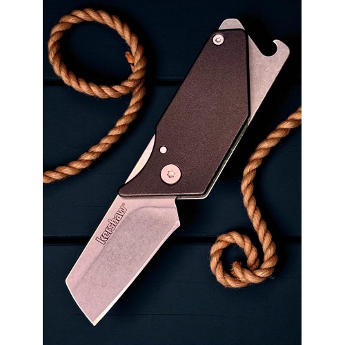 Нож складной Kershaw KS4036BLK Pub, Black Handle
