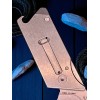 Нож складной Kershaw KS4036BLU Pub, Blue Aluminum Handle