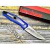 Нож складной Kershaw KS4037BLU Atmos, Blue Carbon / G10 Handle