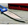 Нож складной Kershaw KS4037BLU Atmos, Blue Carbon / G10 Handle