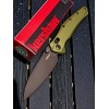 Нож складной Kershaw KS6777 Bareknuckle, Black MagnaCut Blade, OD Green Handle