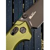 Нож складной Kershaw KS6777 Bareknuckle, Black MagnaCut Blade, OD Green Handle