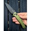 Нож складной Kershaw KS6777 Bareknuckle, Black MagnaCut Blade, OD Green Handle