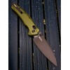 Нож складной Kershaw KS6777 Bareknuckle, Black MagnaCut Blade, OD Green Handle