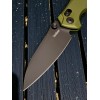 Нож складной Kershaw KS6777 Bareknuckle, Black MagnaCut Blade, OD Green Handle