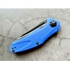 Нож складной Kershaw Natrix, BlackWash Blade, Blue G-10 Handles