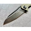 Нож складной Kershaw Natrix, BlackWash Blade, OD Green G-10 Handles