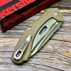 Нож складной Kershaw Natrix, Tan G-10 Handles