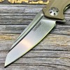 Нож складной Kershaw Natrix, Tan G-10 Handles