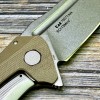 Нож складной Kershaw Natrix, Tan G-10 Handles