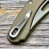 Нож складной Kershaw Natrix, Tan G-10 Handles