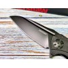 Нож складной Kershaw Natrix XL, Black Blade, Black Handle