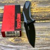 Нож складной Kershaw Natrix XL, Black Blade, Carbon Handle