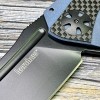 Нож складной Kershaw Natrix XL, Black Blade, Carbon Handle