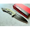Нож складной Kershaw Natrix XL, Black Blade, OD Green Handle