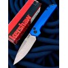Нож складной Kershaw KS7038BLU Launch Iridium, MagnaCut Blade, Blue Handle