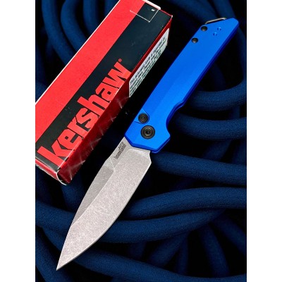 Нож складной Kershaw KS7038BLU Launch Iridium, MagnaCut Blade, Blue Handle