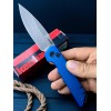 Нож складной Kershaw KS7038BLU Launch Iridium, MagnaCut Blade, Blue Handle