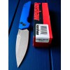Нож складной Kershaw KS7038BLU Launch Iridium, MagnaCut Blade, Blue Handle