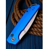 Нож складной Kershaw KS7038BLU Launch Iridium, MagnaCut Blade, Blue Handle