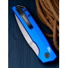 Нож складной Kershaw KS7038BLU Launch Iridium, MagnaCut Blade, Blue Handle