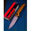 Нож складной Kershaw KS7038BRZ Launch Iridium, Bronze Handle