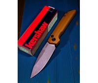 Нож складной Kershaw KS7038BRZ Launch Iridium, Bronze Handle