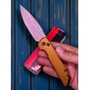 Нож складной Kershaw KS7038BRZ Launch Iridium, Bronze Handle