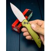 Нож складной Kershaw KS7038OL Launch Iridium, Olive Handle