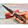 Нож складной Kershaw KS7150DAM Launch 8, Damascus Blade