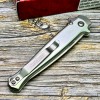 Нож складной Kershaw KS7150RAW Launch 8, Silver Aluminium Handle