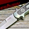 Нож складной Kershaw KS7150RAW Launch 8, Silver Aluminium Handle