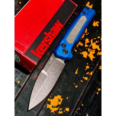 Нож складной Kershaw KS7205BLUBW Launch 22, MagnaCut Blade, Blue Handle