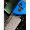 Нож складной Kershaw KS7205BLUBW Launch 22, MagnaCut Blade, Blue Handle