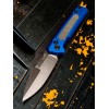 Нож складной Kershaw KS7205BLUBW Launch 22, MagnaCut Blade, Blue Handle